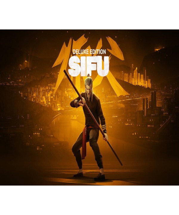 Sifu Deluxe Edition Epic Games Epic Games Key EUROPE